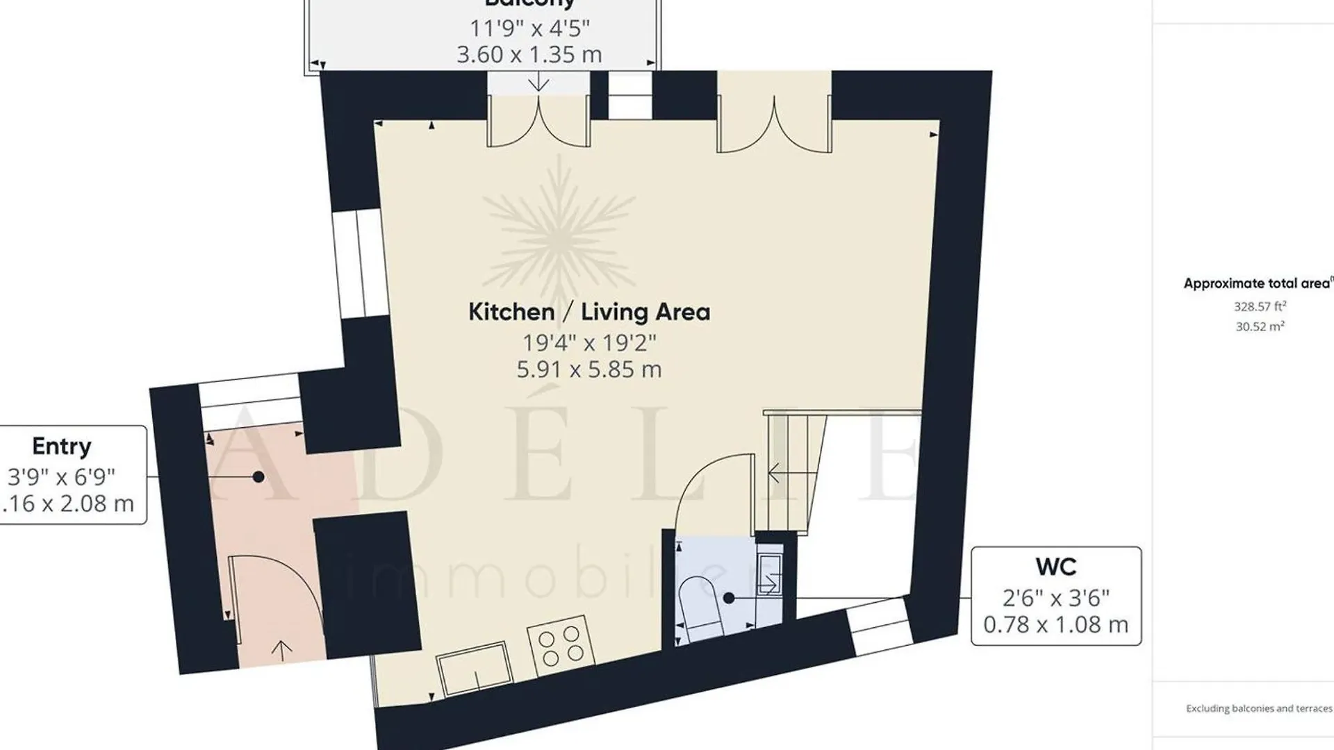 Chalet Duplex T3 Refait A Neuf 60M² - Proche Pistes Et Commerces, Wifi, Garage, Balcon Expose Sud - Fr-1-398-662 Montvalezan France