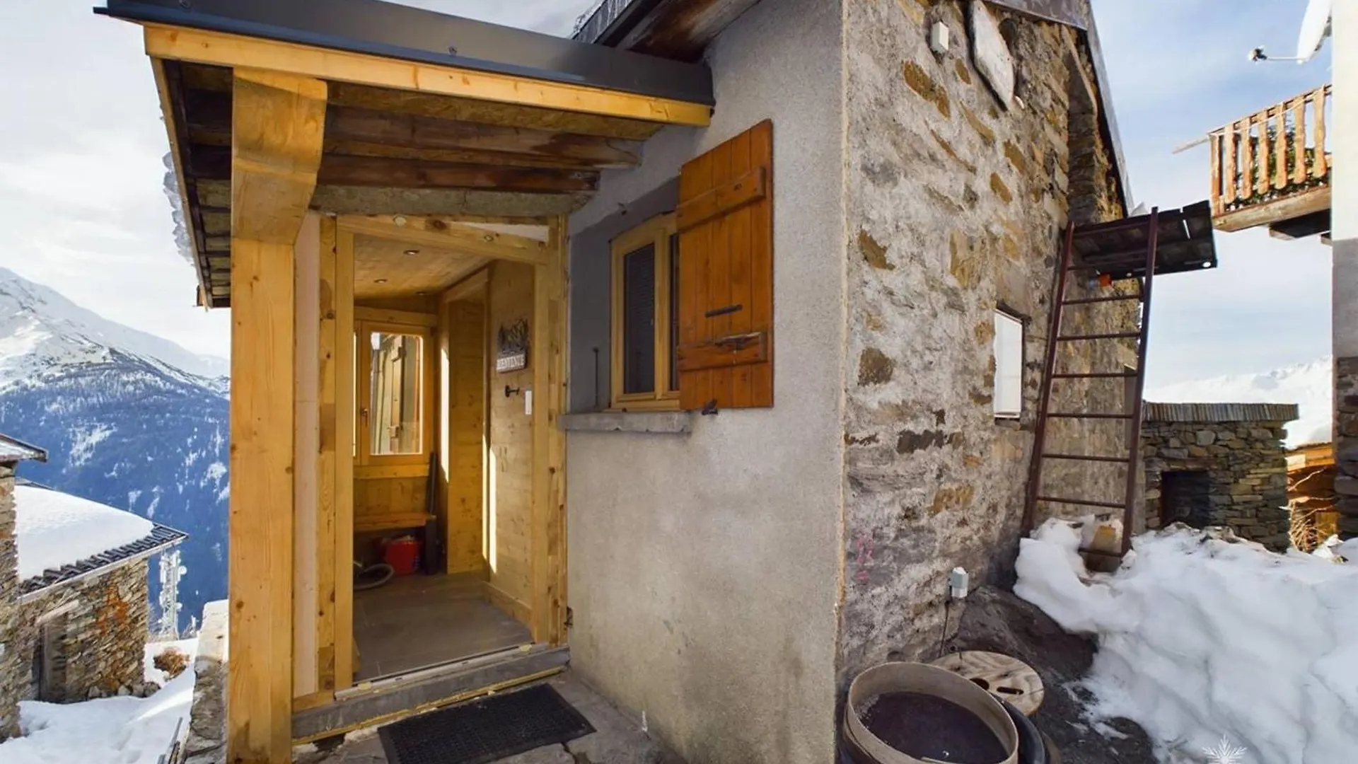Chalet Duplex T3 Refait A Neuf 60M² - Proche Pistes Et Commerces, Wifi, Garage, Balcon Expose Sud - Fr-1-398-662 Montvalezan