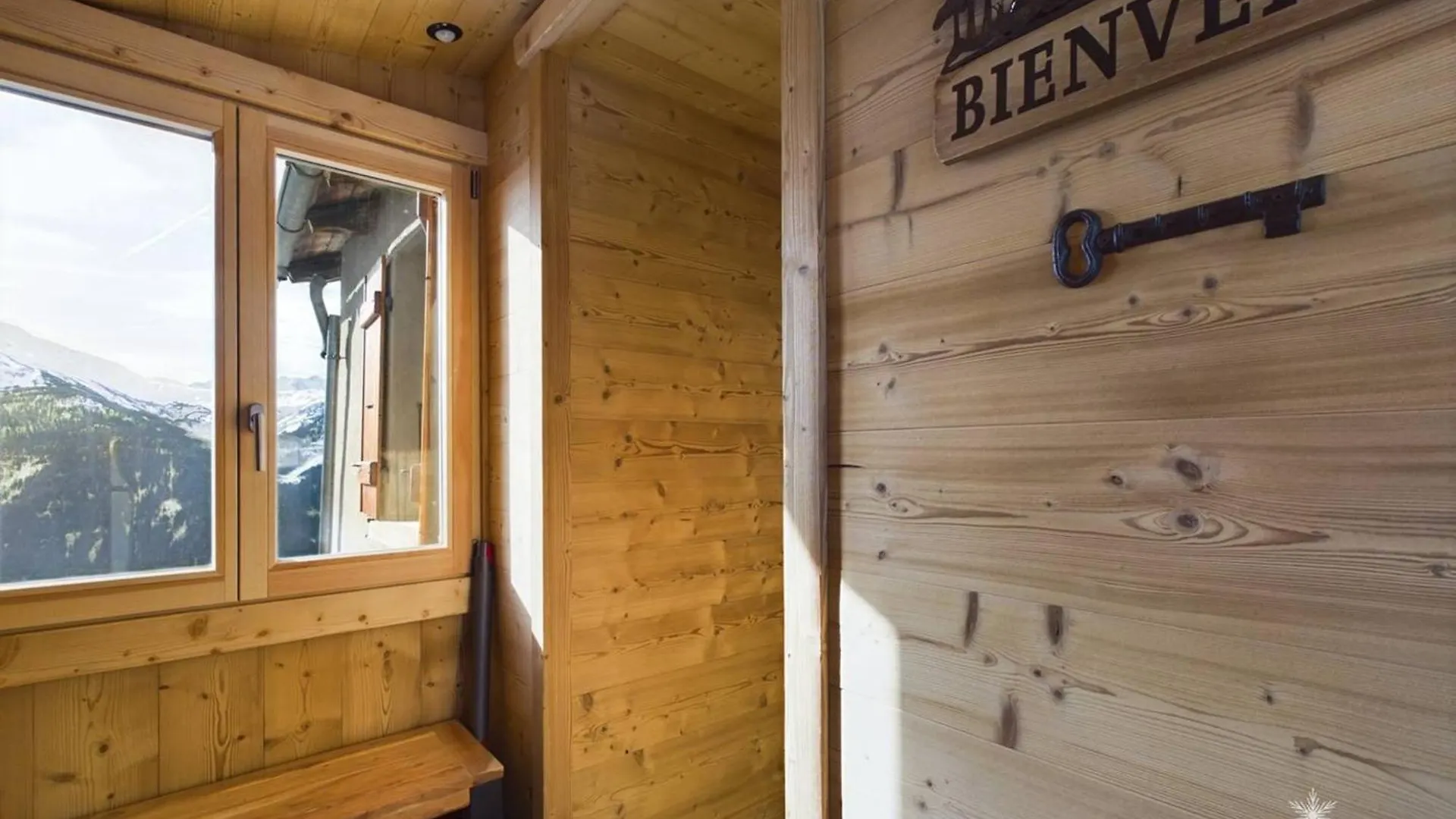 Chalet Duplex T3 Refait A Neuf 60M² - Proche Pistes Et Commerces, Wifi, Garage, Balcon Expose Sud - Fr-1-398-662 Montvalezan