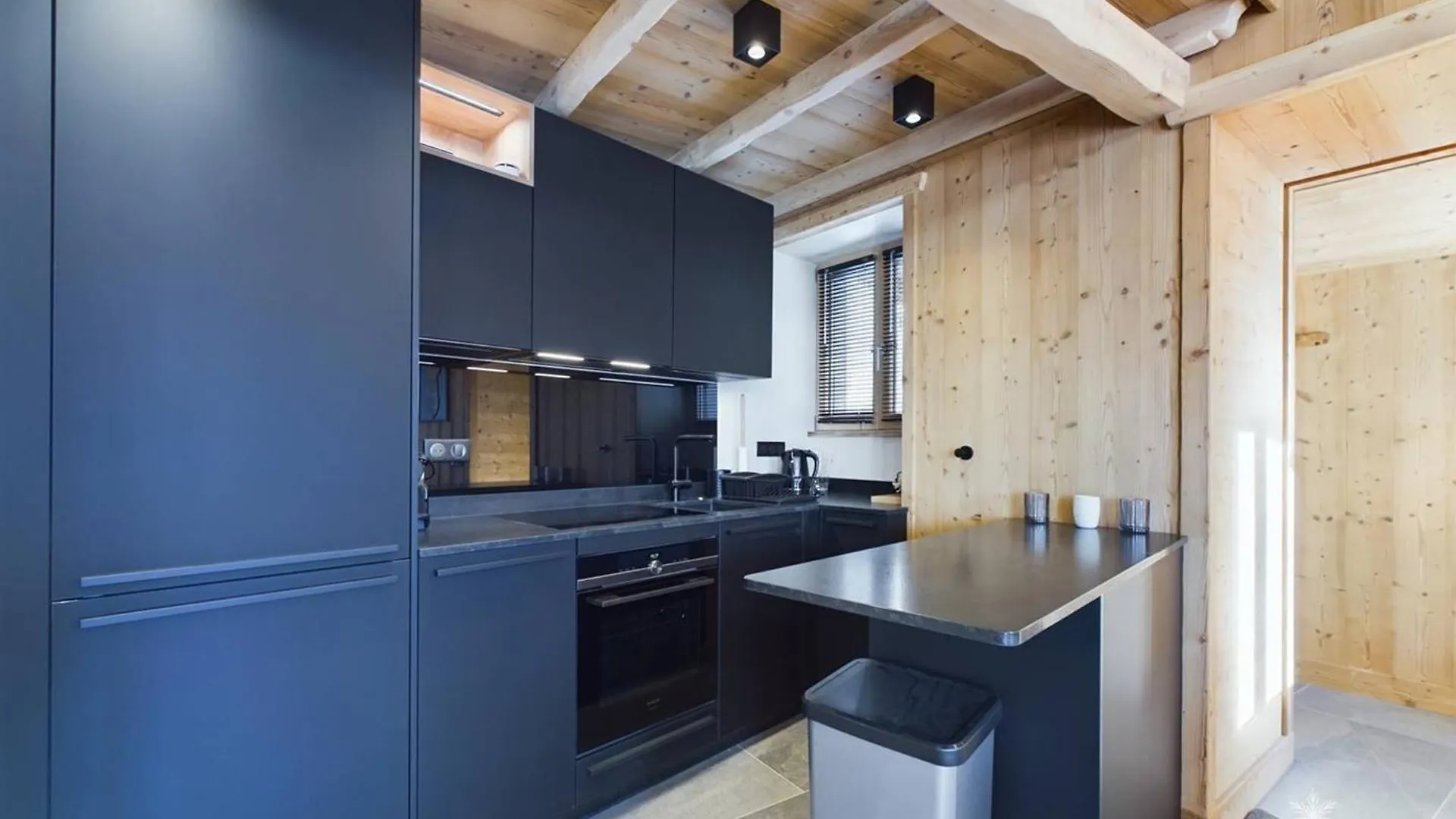 Chalet Duplex T3 Refait A Neuf 60M² - Proche Pistes Et Commerces, Wifi, Garage, Balcon Expose Sud - Fr-1-398-662 Montvalezan