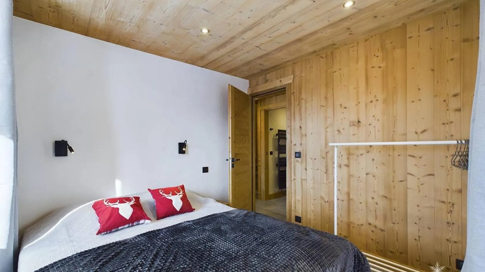 Chalet Duplex T3 Refait A Neuf 60M² - Proche Pistes Et Commerces, Wifi, Garage, Balcon Expose Sud - Fr-1-398-662 Montvalezan