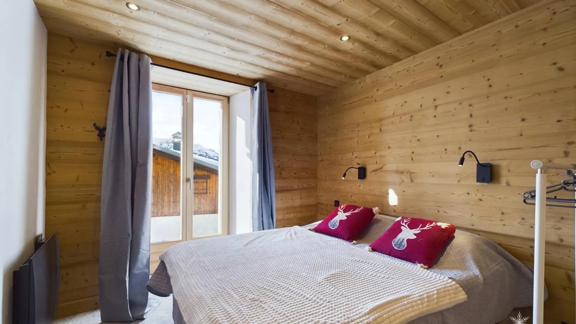 Chalet Duplex T3 Refait A Neuf 60M² - Proche Pistes Et Commerces, Wifi, Garage, Balcon Expose Sud - Fr-1-398-662 Montvalezan