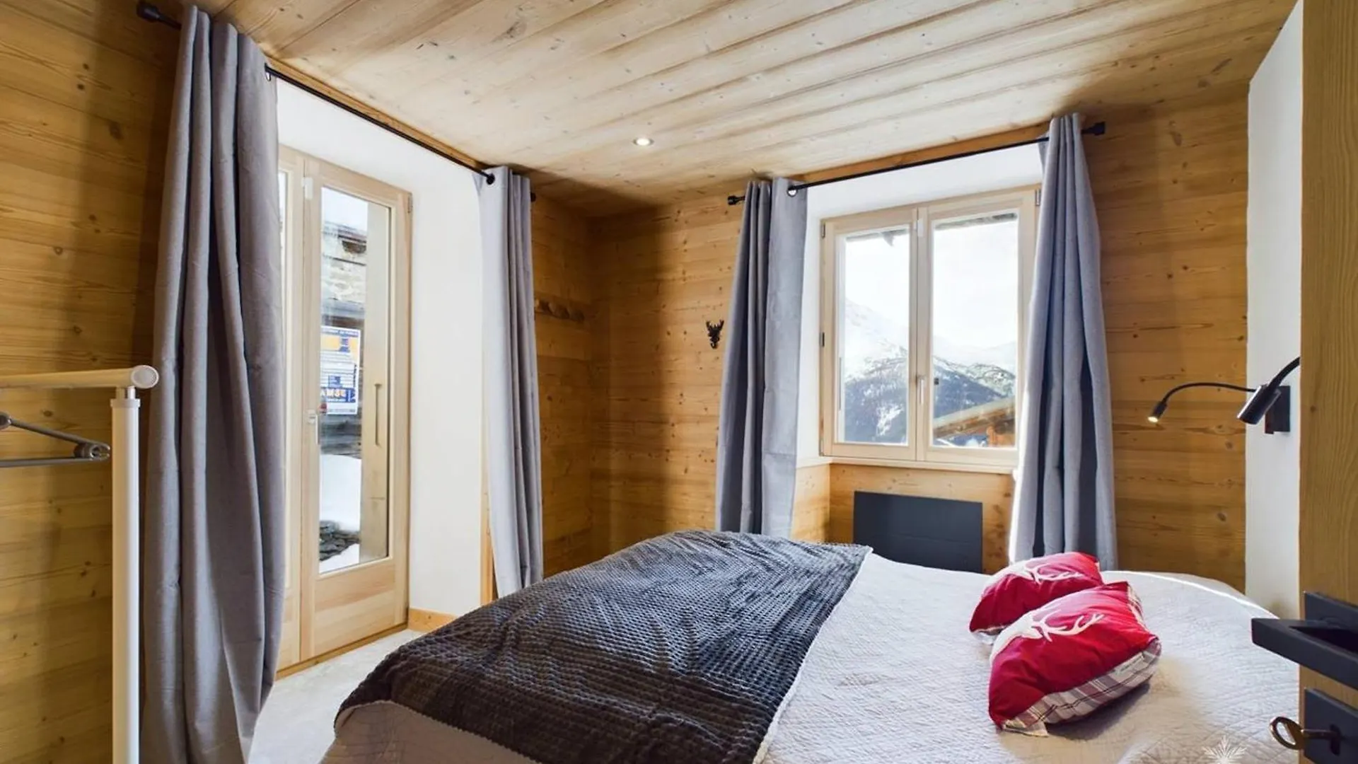 Chalet Duplex T3 Refait A Neuf 60M² - Proche Pistes Et Commerces, Wifi, Garage, Balcon Expose Sud - Fr-1-398-662 Montvalezan