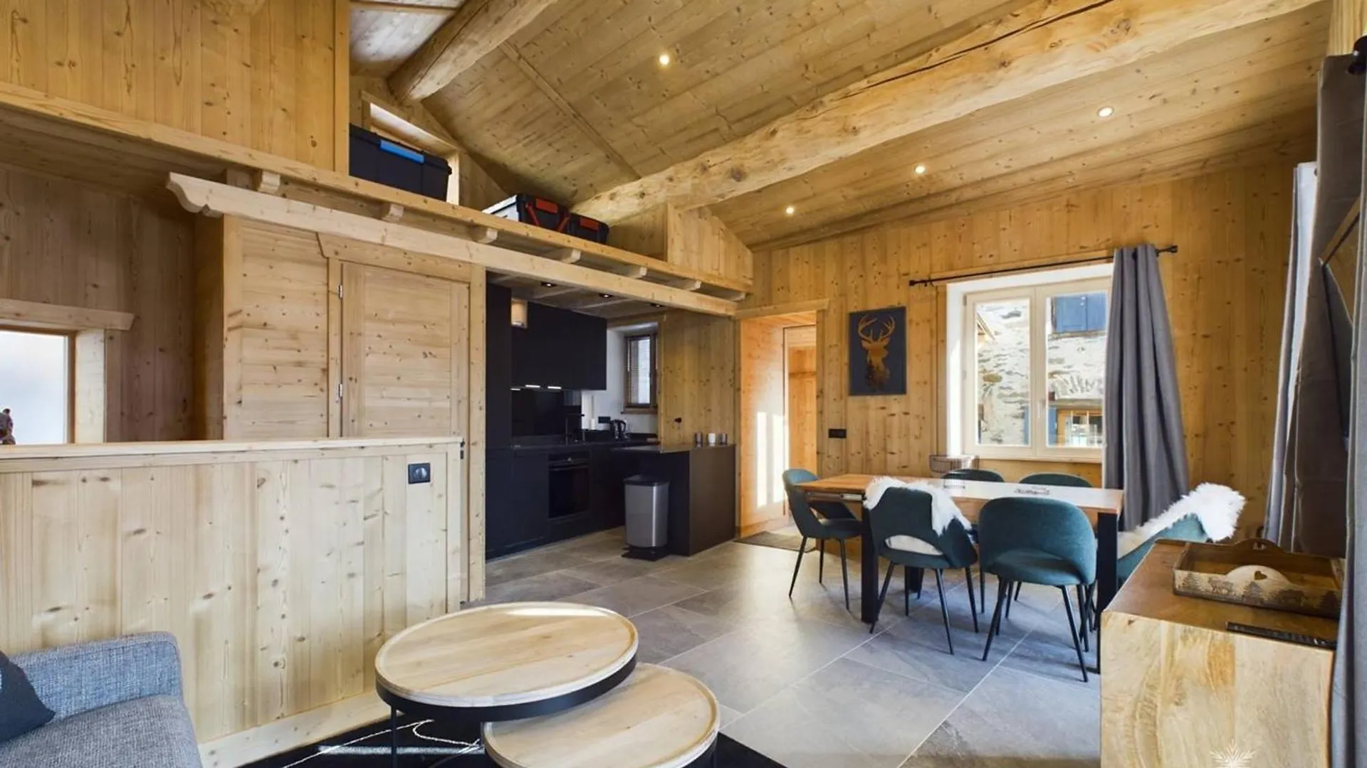 Chalet Duplex T3 Refait A Neuf 60M² - Proche Pistes Et Commerces, Wifi, Garage, Balcon Expose Sud - Fr-1-398-662 Montvalezan